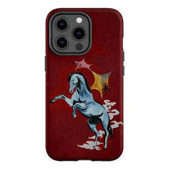 Year Of The Horse Printed Phone Cases iPhone 13 Pro / Armoured by Lisa Hu - The Dairy