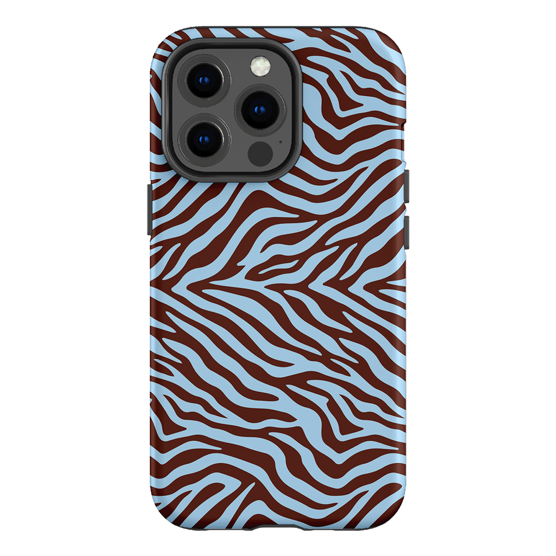 Zebra Haze Printed Phone Cases iPhone 13 Pro / Armoured by The Dairy - The Dairy