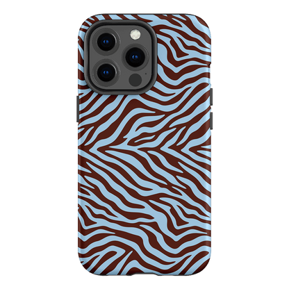 Zebra Haze Printed Phone Cases iPhone 13 Pro / Armoured by The Dairy - The Dairy