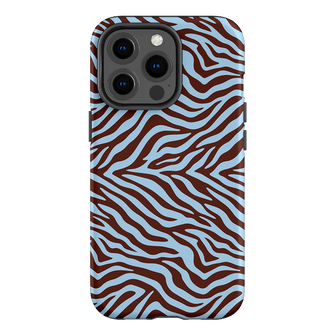 Zebra Haze Printed Phone Cases iPhone 13 Pro / Armoured by The Dairy - The Dairy