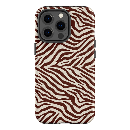Zebra Toast Printed Phone Cases iPhone 13 Pro / Armoured by The Dairy - The Dairy