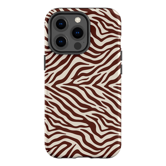 Zebra Toast Printed Phone Cases iPhone 13 Pro / Armoured by The Dairy - The Dairy