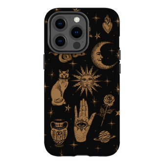 Astro Flash Noir Printed Phone Cases iPhone 13 Pro / Armoured by Veronica Tucker - The Dairy