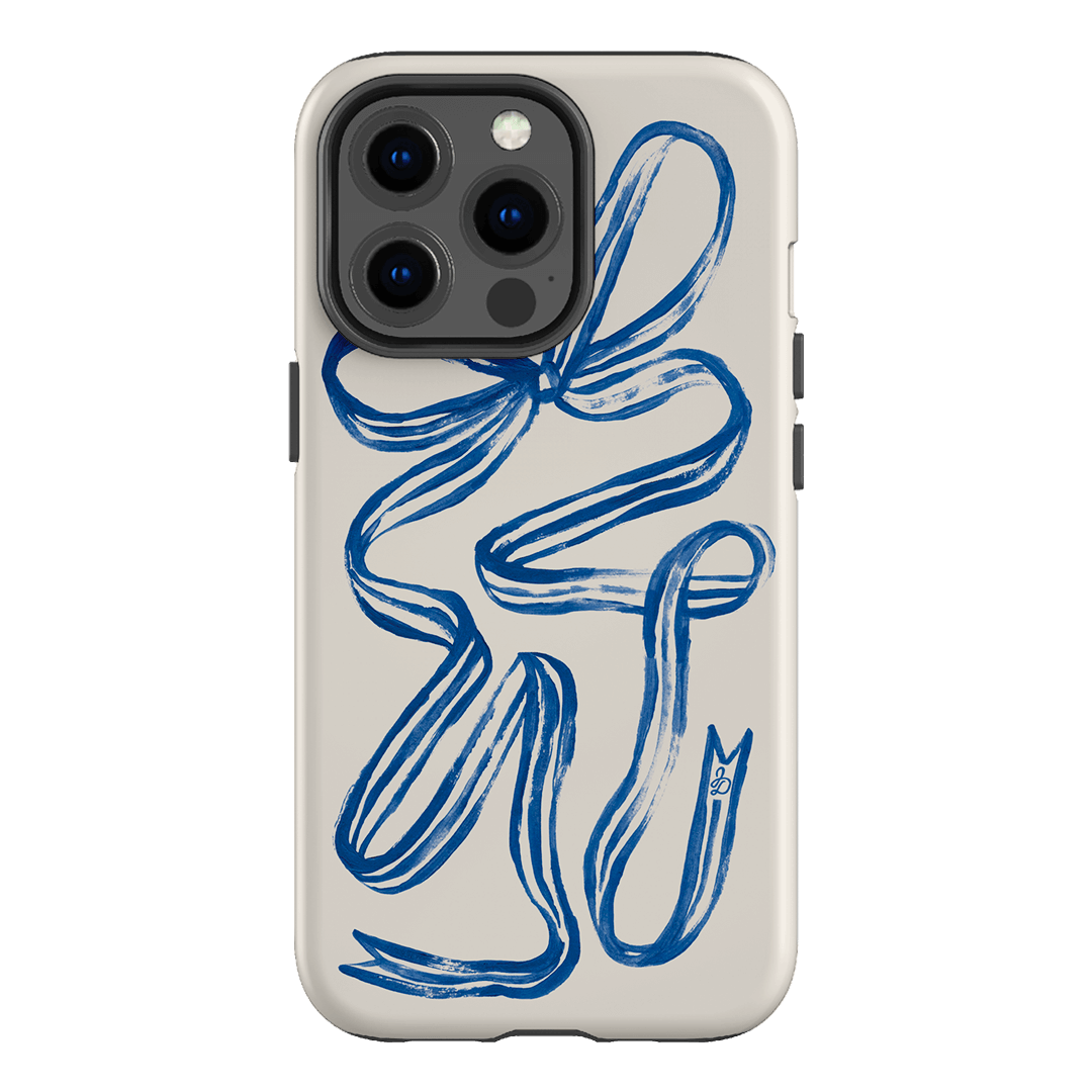 Bowerbird Ribbon Printed Phone Cases iPhone 13 Pro / Armoured by Jasmine Dowling - The Dairy