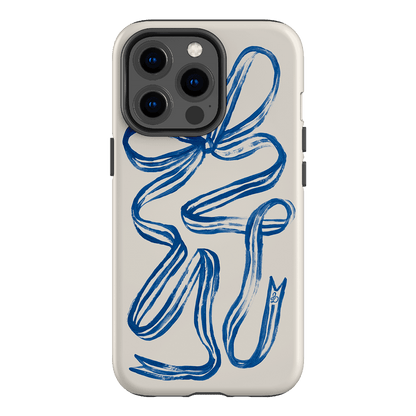 Bowerbird Ribbon Printed Phone Cases iPhone 13 Pro / Armoured by Jasmine Dowling - The Dairy