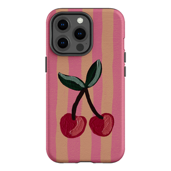 Cherry On Top Printed Phone Cases iPhone 13 Pro / Armoured by Amy Gibbs - The Dairy
