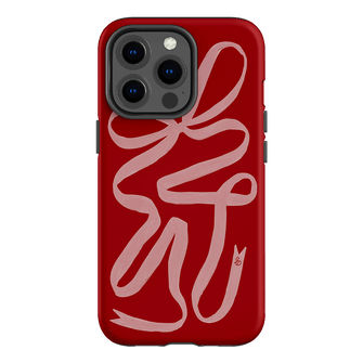 Cupid's Bow Printed Phone Cases iPhone 13 Pro / Armoured by Jasmine Dowling - The Dairy
