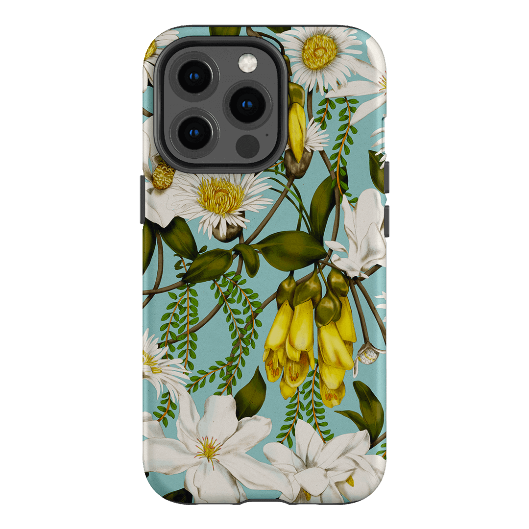 Kowhai Printed Phone Cases iPhone 13 Pro / Armoured by Kelly Thompson - The Dairy