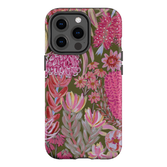 Floral Island Printed Phone Cases iPhone 13 Pro / Armoured by Amy Gibbs - The Dairy