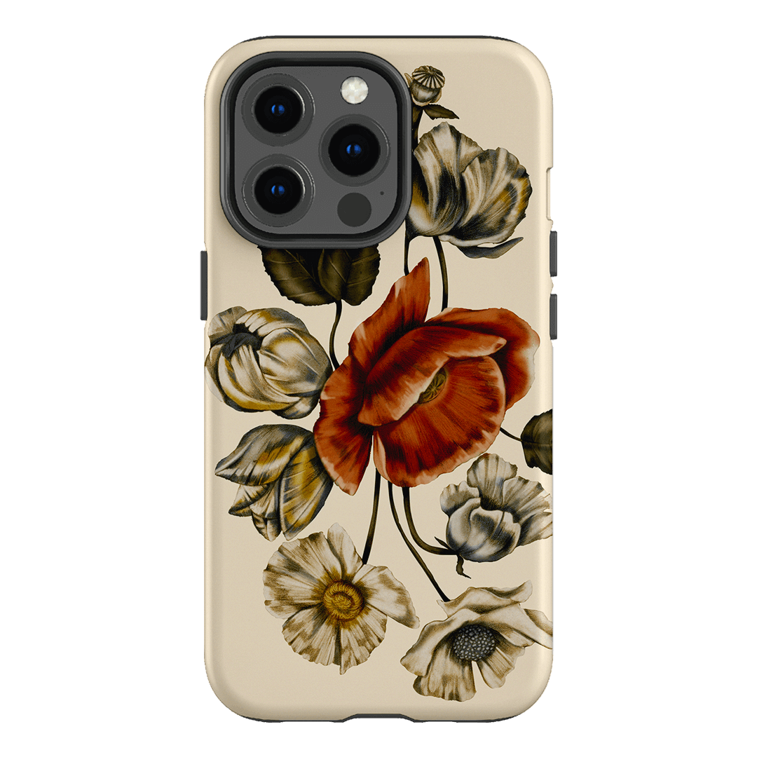 Garden Printed Phone Cases iPhone 13 Pro / Armoured by Kelly Thompson - The Dairy