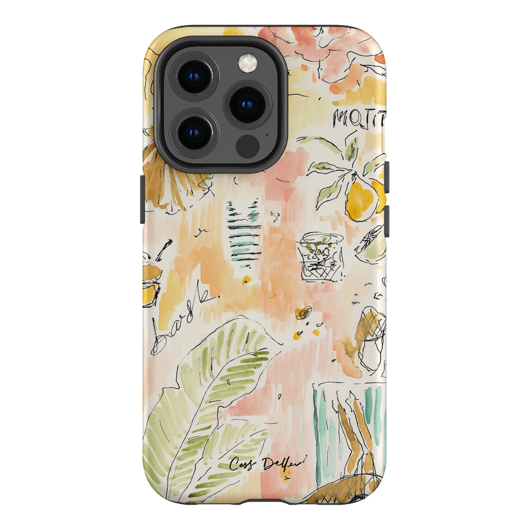 Mojito Printed Phone Cases iPhone 13 Pro / Armoured by Cass Deller - The Dairy