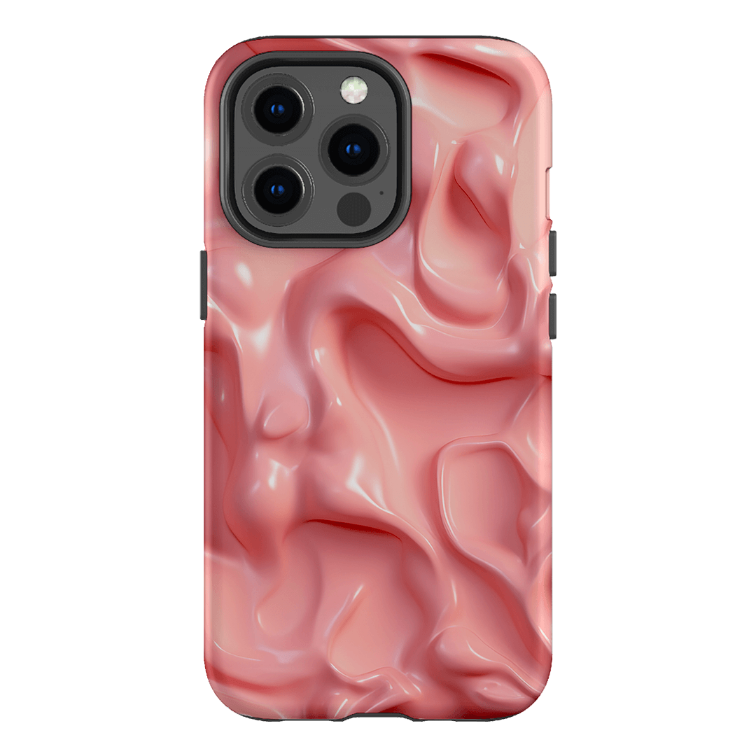 Peach Printed Phone Cases iPhone 13 Pro / Armoured by Henryk - The Dairy