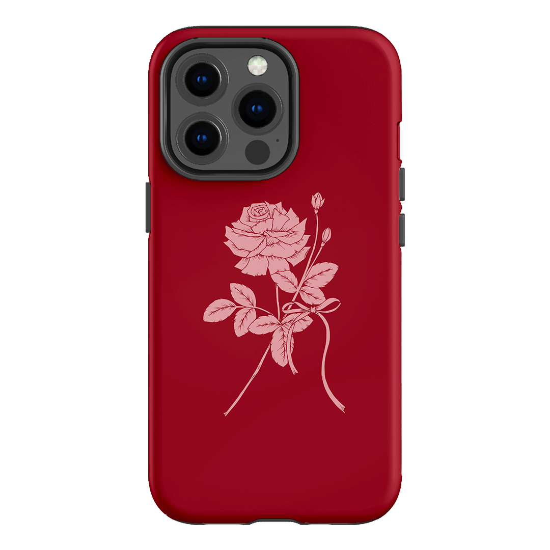 Rouge Printed Phone Cases iPhone 13 Pro / Armoured by Typoflora - The Dairy
