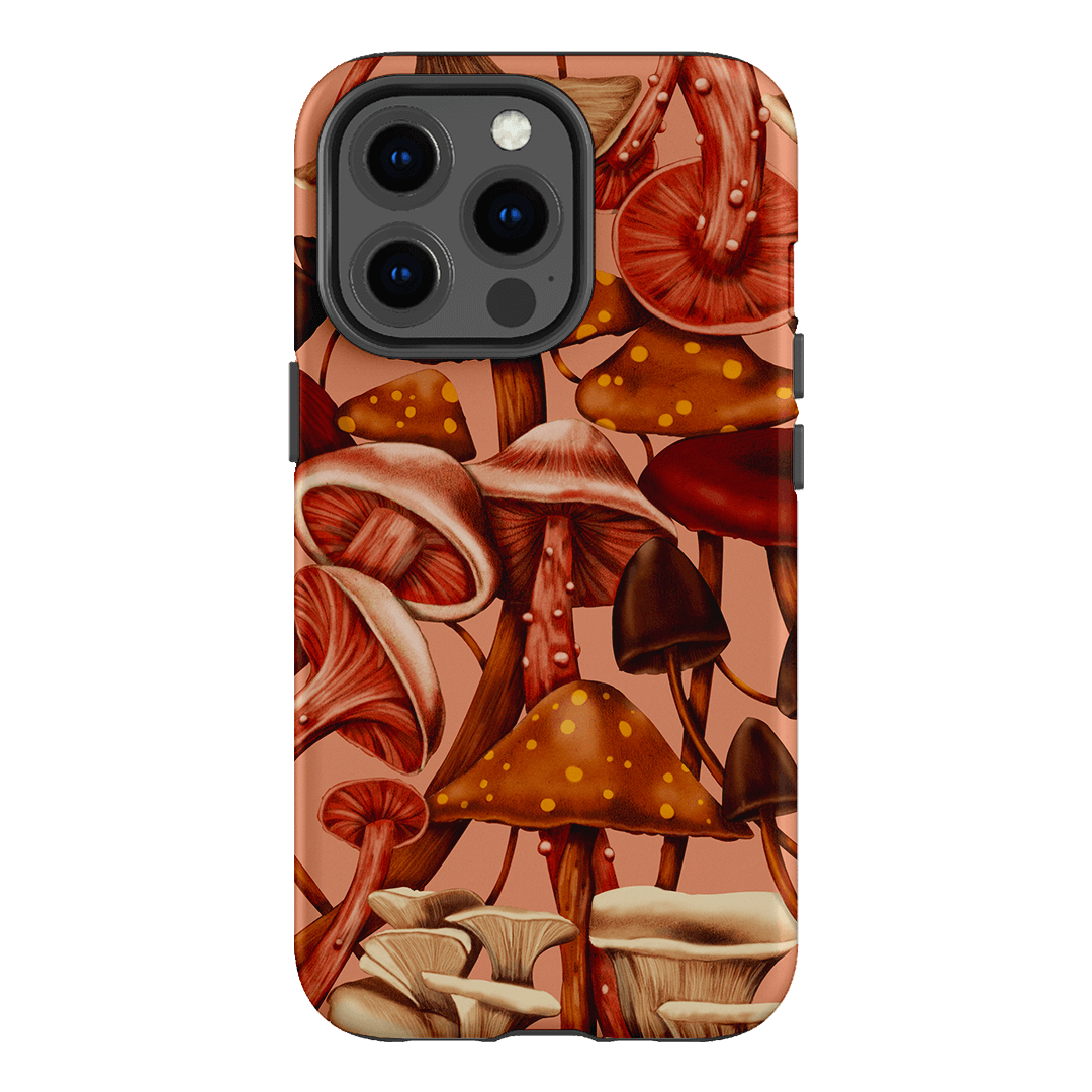 Shrooms Printed Phone Cases iPhone 13 Pro / Armoured by Kelly Thompson - The Dairy
