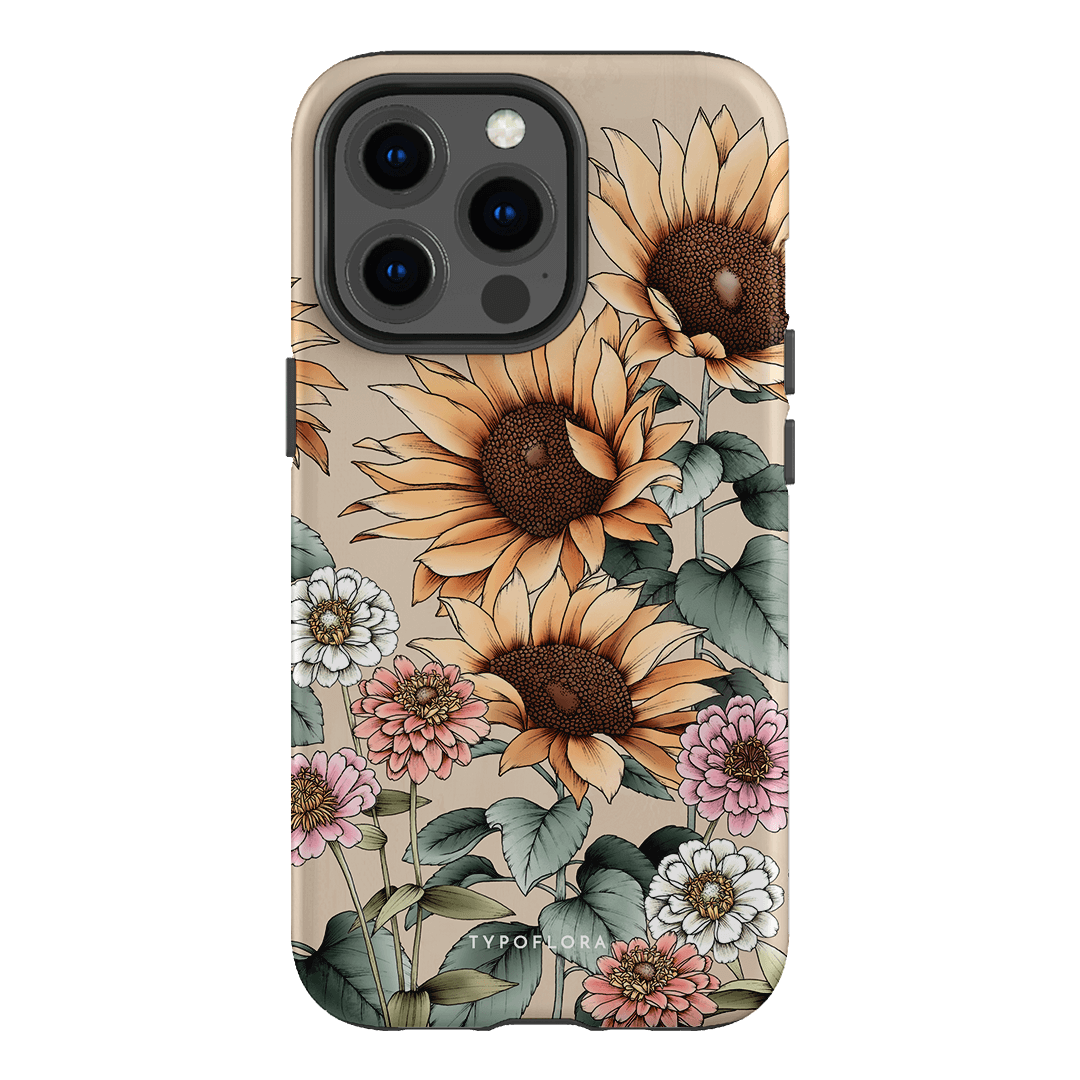 Summer Blooms Printed Phone Cases iPhone 13 Pro / Armoured by Typoflora - The Dairy