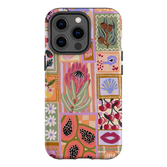 Summer Postcards Printed Phone Cases iPhone 13 Pro / Armoured by Amy Gibbs - The Dairy