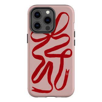 Valentine Ribbon Printed Phone Cases by Jasmine Dowling - The Dairy