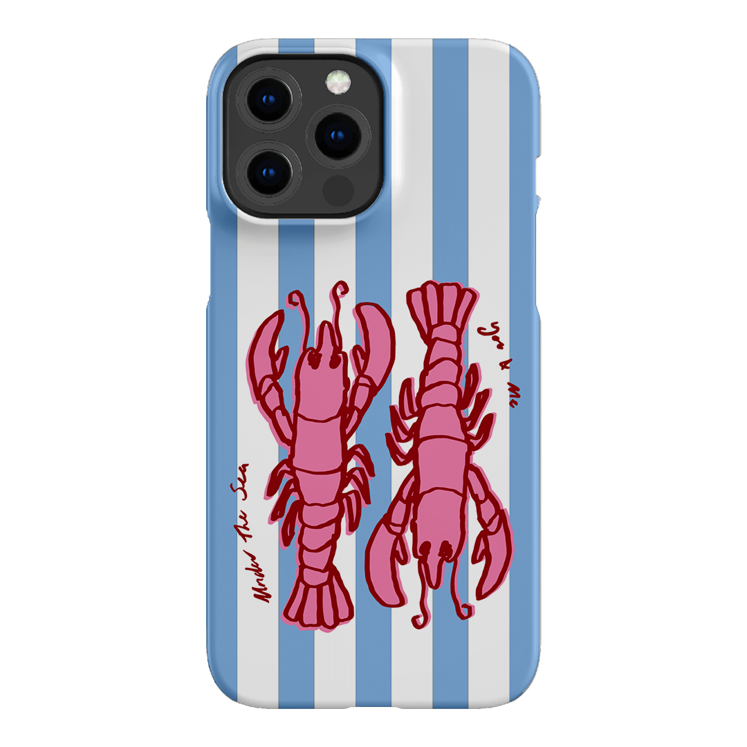 Lobster for Life Printed Phone Cases iPhone 13 Pro Max / Snap by The Dairy - The Dairy