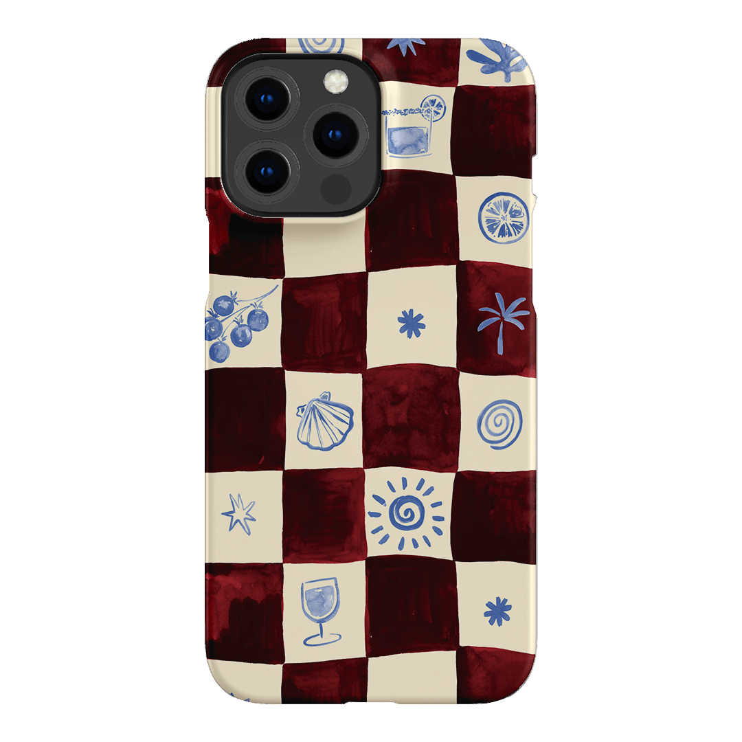 Afternoon Mezze Maroon