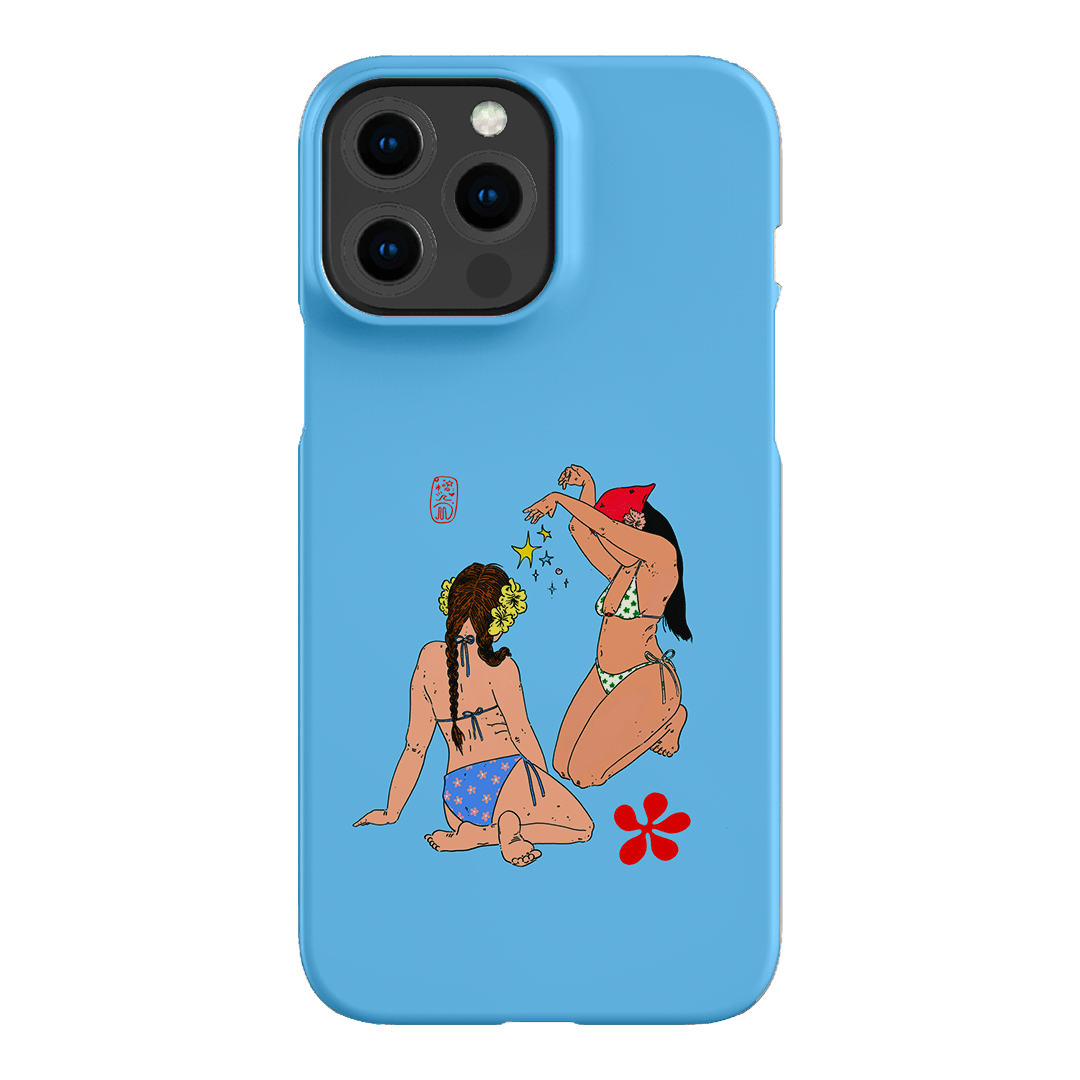 Babe Magic Blue Printed Phone Cases iPhone 13 Pro Max / Snap by Easty Beasty - The Dairy