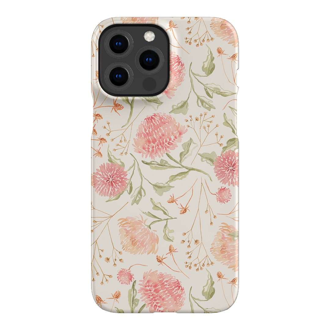 Bloomscape Printed Phone Cases iPhone 13 Pro Max / Snap by Cass Deller - The Dairy