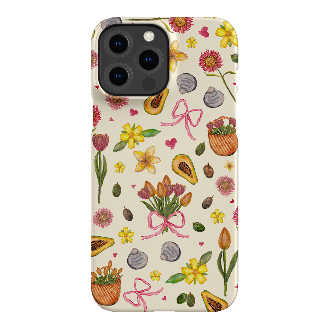 Bouquets & Bows Printed Phone Cases iPhone 13 Pro Max / Snap by BG. Studio - The Dairy