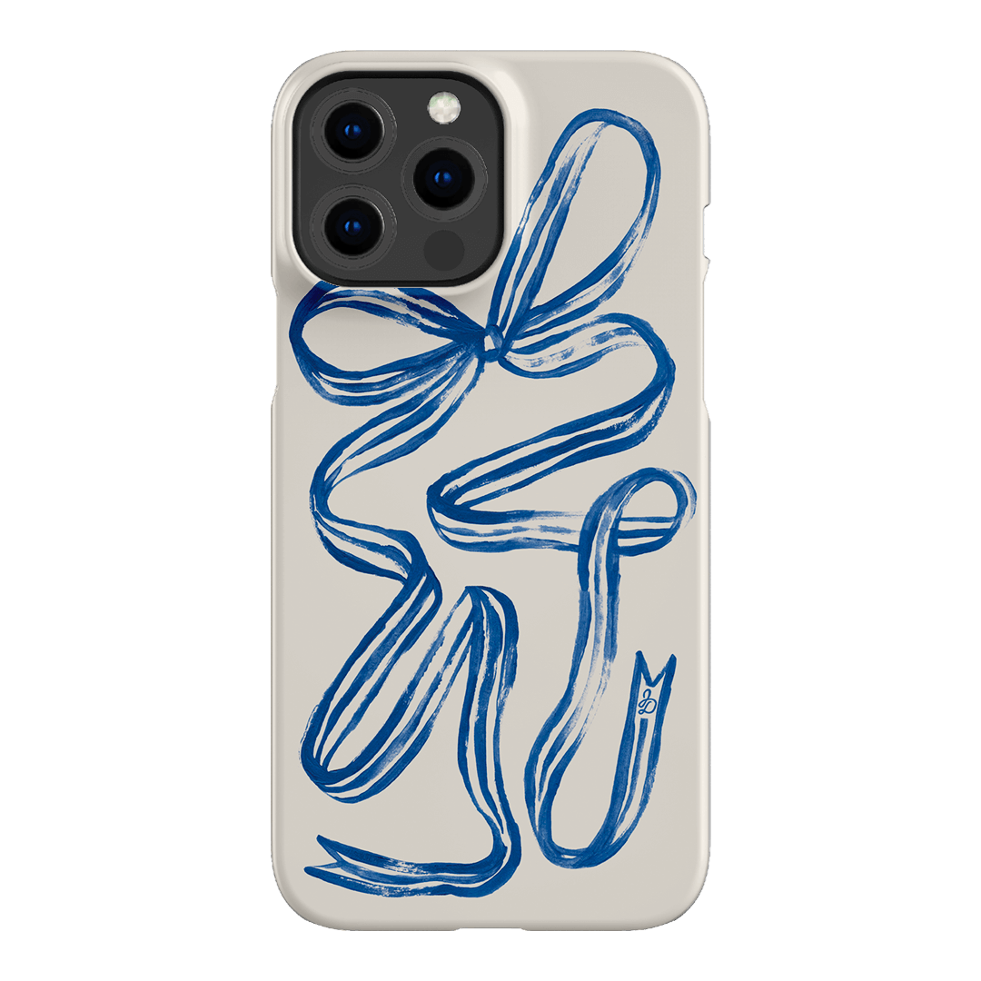 Bowerbird Ribbon Printed Phone Cases iPhone 13 Pro Max / Snap by Jasmine Dowling - The Dairy