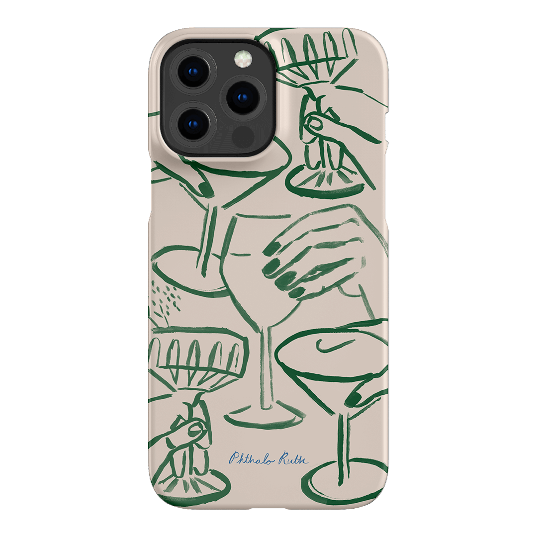 Cheers Printed Phone Cases iPhone 13 Pro Max / Snap by Phthalo Ruth - The Dairy