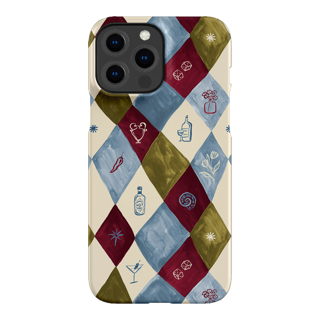 Circo Picnic Printed Phone Cases iPhone 13 Pro Max / Snap by Charlie Taylor - The Dairy