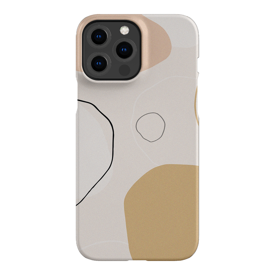 Clay Lines Printed Phone Cases iPhone 13 Pro Max / Snap by Cass Deller - The Dairy