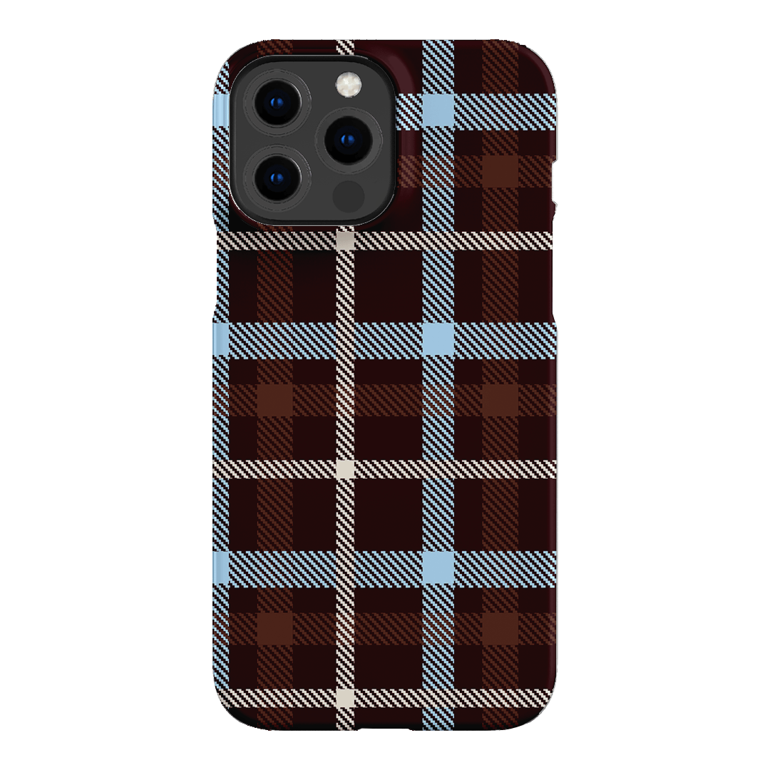 Coco Plaid Printed Phone Cases iPhone 13 Pro Max / Snap by The Dairy - The Dairy