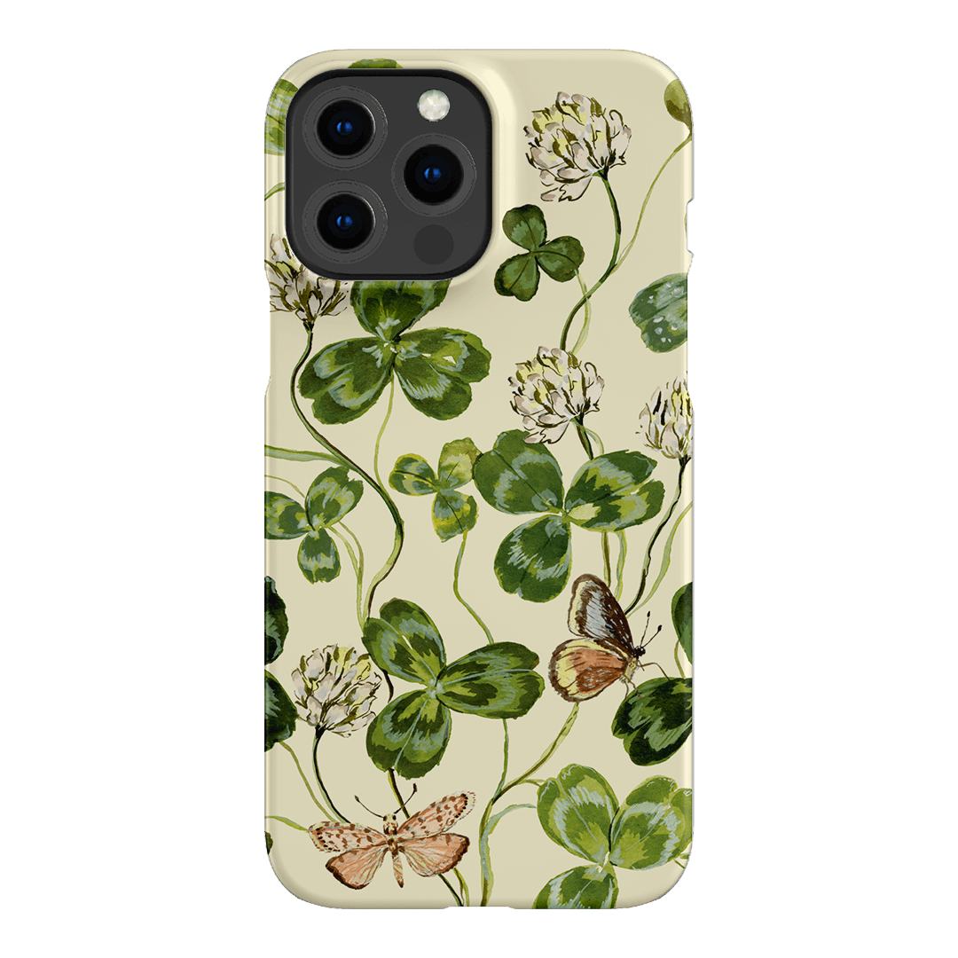 Clover & Butterflies Printed Phone Cases iPhone 13 Pro Max / Snap by Ellie Mae - The Dairy