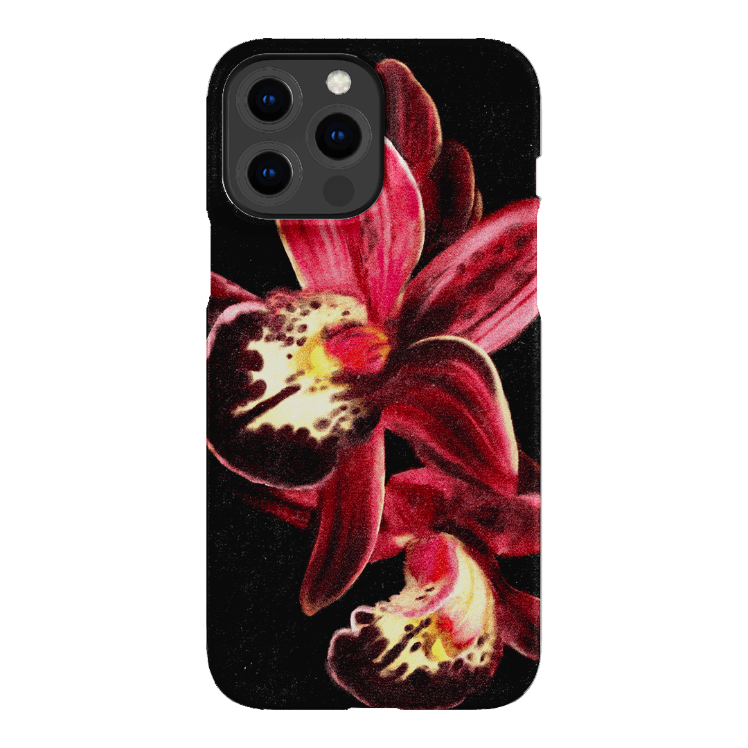 Deep Orchid Printed Phone Cases iPhone 13 Pro Max / Snap by Sally Hungerford - The Dairy