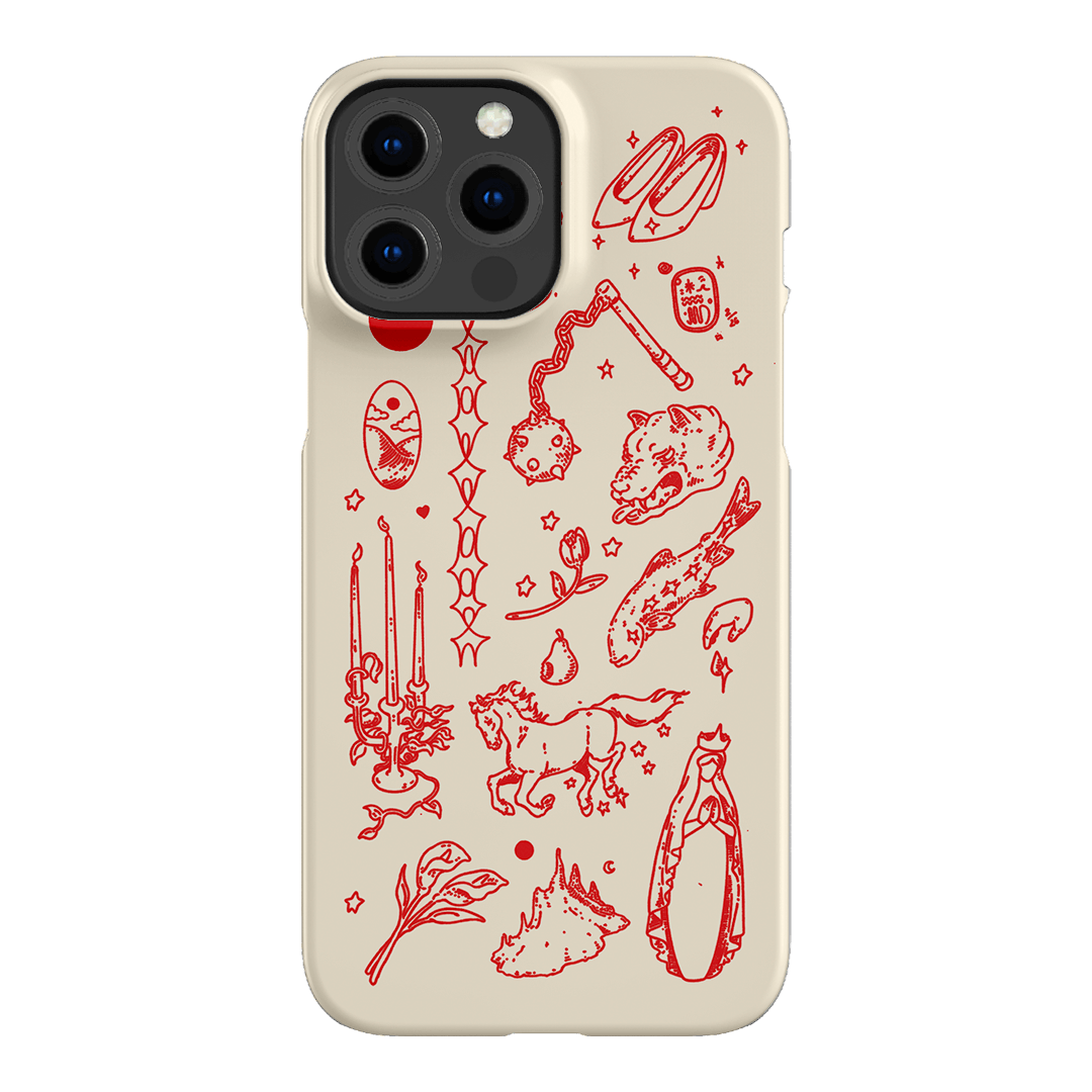 Dreamcore Cream Printed Phone Cases iPhone 13 Pro Max / Snap by Easty Beasty - The Dairy