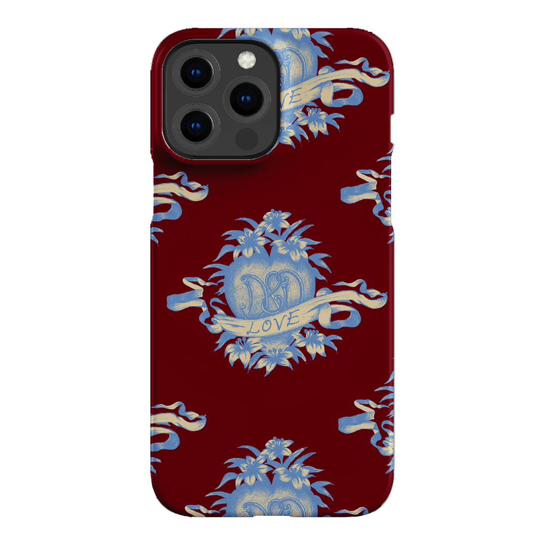 Eros Printed Phone Cases iPhone 13 Pro Max / Snap by Desmond & Dempsey - The Dairy