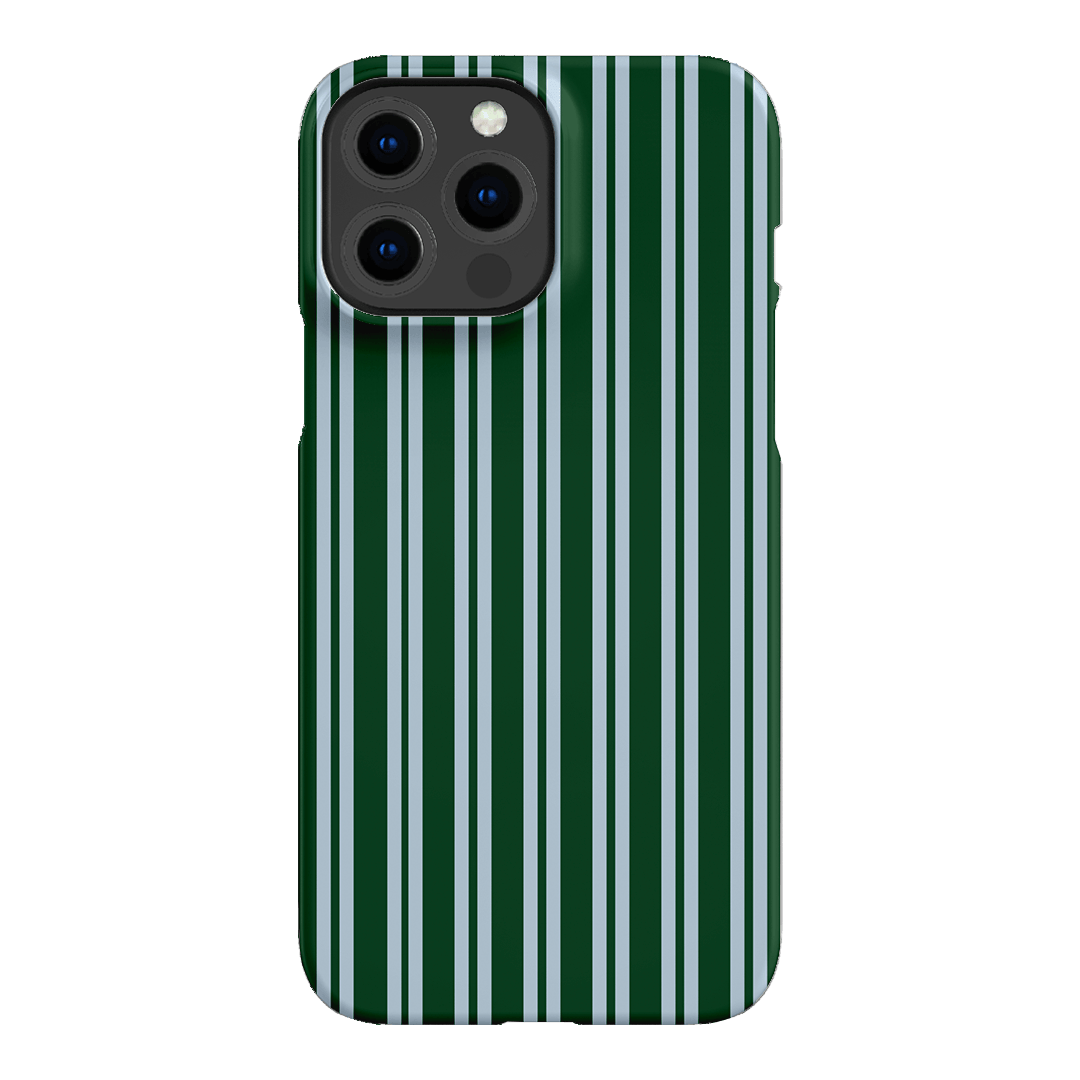 Fairway Stripes Printed Phone Cases iPhone 13 Pro Max / Snap by The Dairy - The Dairy