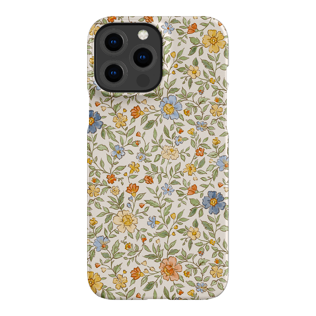 Flora Printed Phone Cases iPhone 13 Pro Max / Snap by Oak Meadow - The Dairy