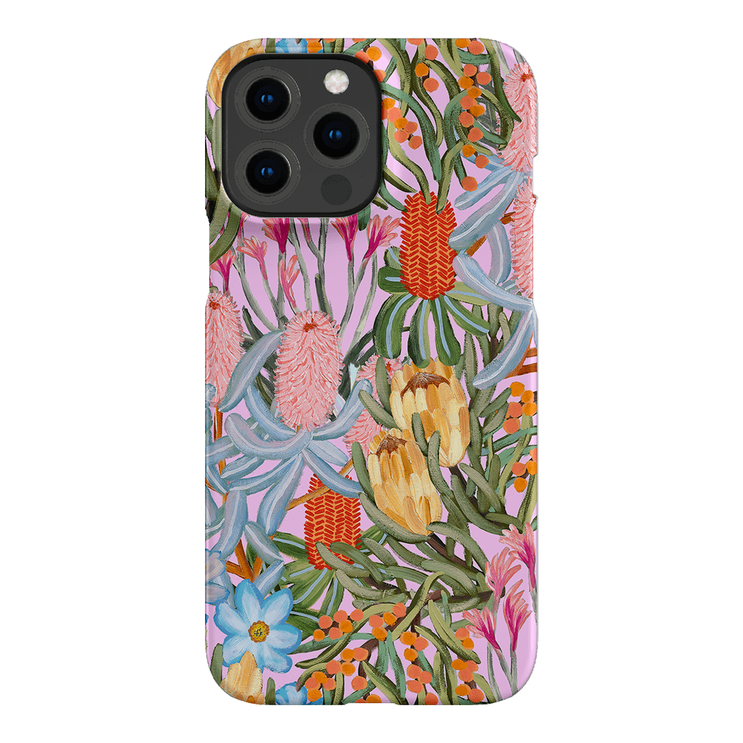 Floral Sorbet Printed Phone Cases iPhone 13 Pro Max / Snap by Amy Gibbs - The Dairy