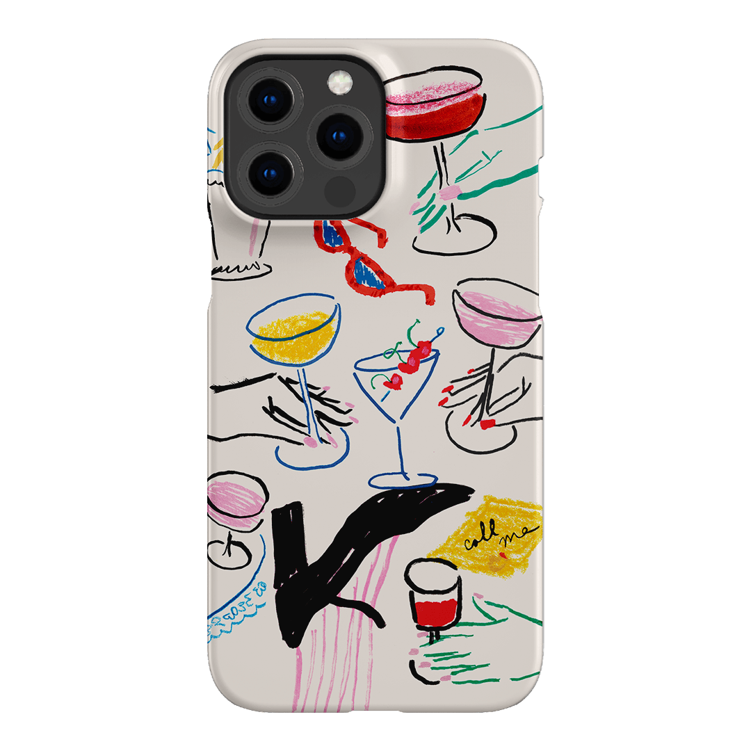 Girls Night Out Printed Phone Cases iPhone 13 Pro Max / Snap by Phthalo Ruth - The Dairy