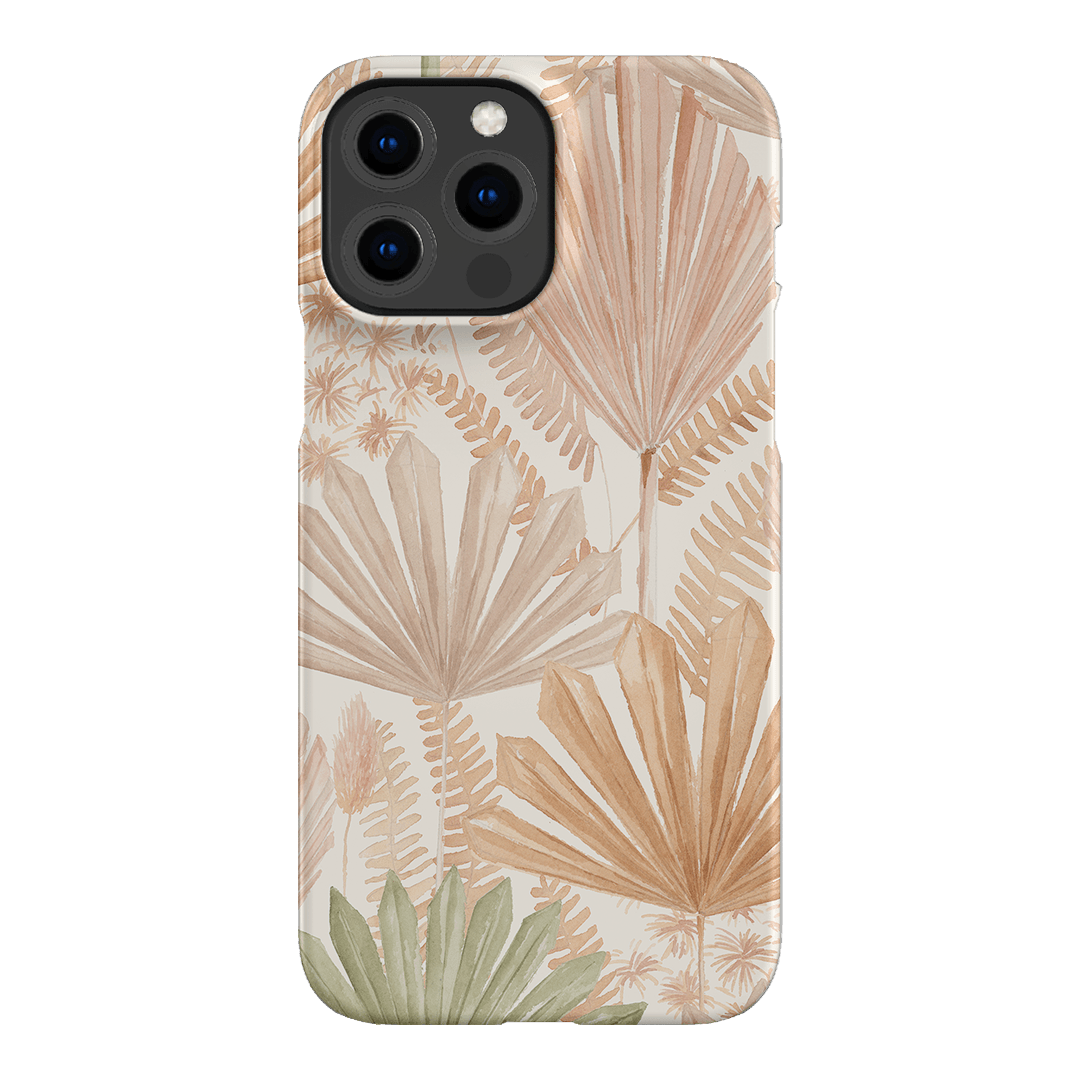 Golden Palm Printed Phone Cases iPhone 13 Pro Max / Snap by Cass Deller - The Dairy