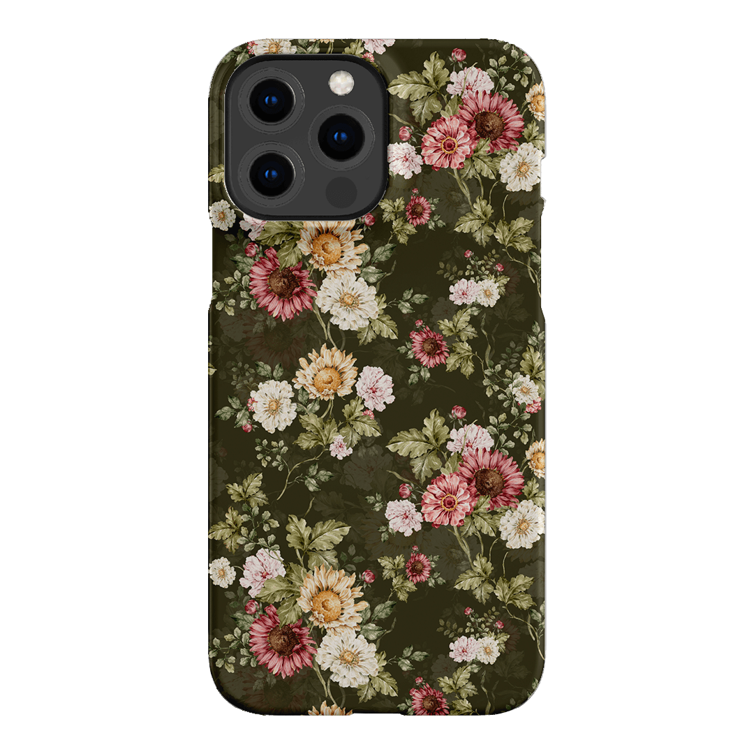 Green Garden Printed Phone Cases iPhone 13 Pro Max / Snap by Kasiags Art - The Dairy