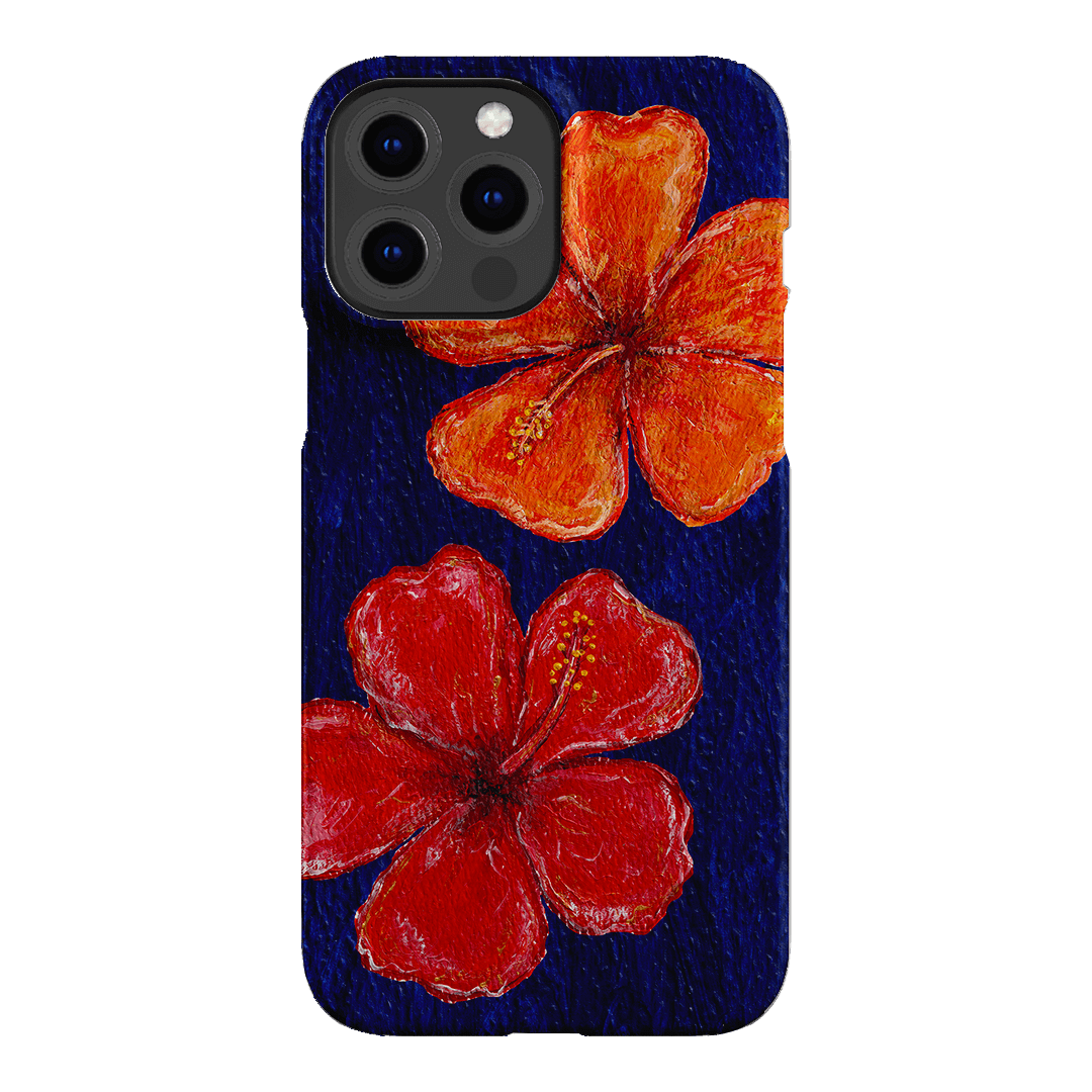 Hibiscus Flower Deep Blue