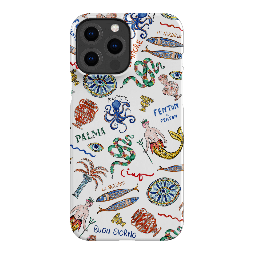 Il Mediterraneo Printed Phone Cases iPhone 13 Pro Max / Snap by Fenton & Fenton - The Dairy