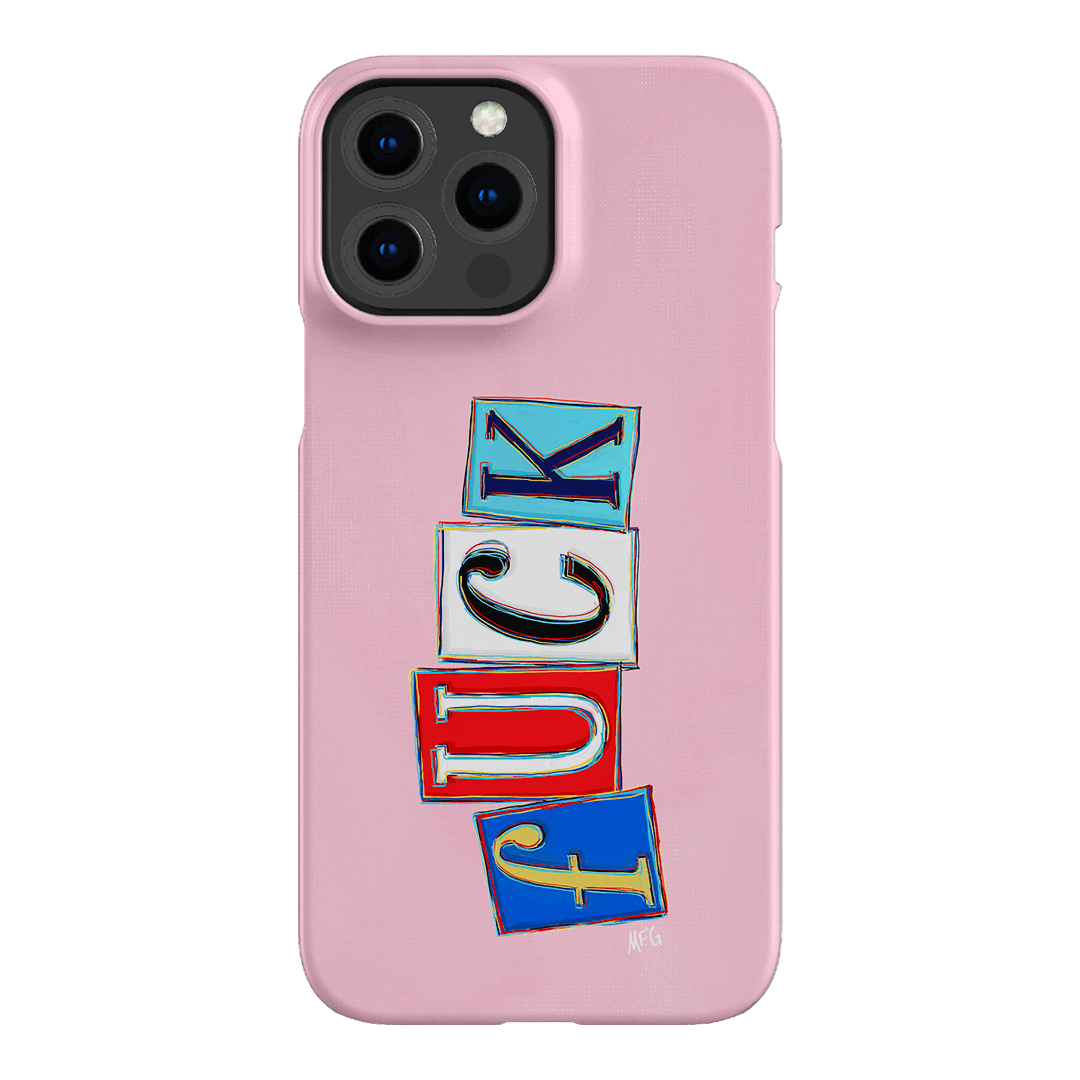 Lil Fcks Pink Printed Phone Cases iPhone 13 Pro Max / Snap by Margarbs Art - The Dairy