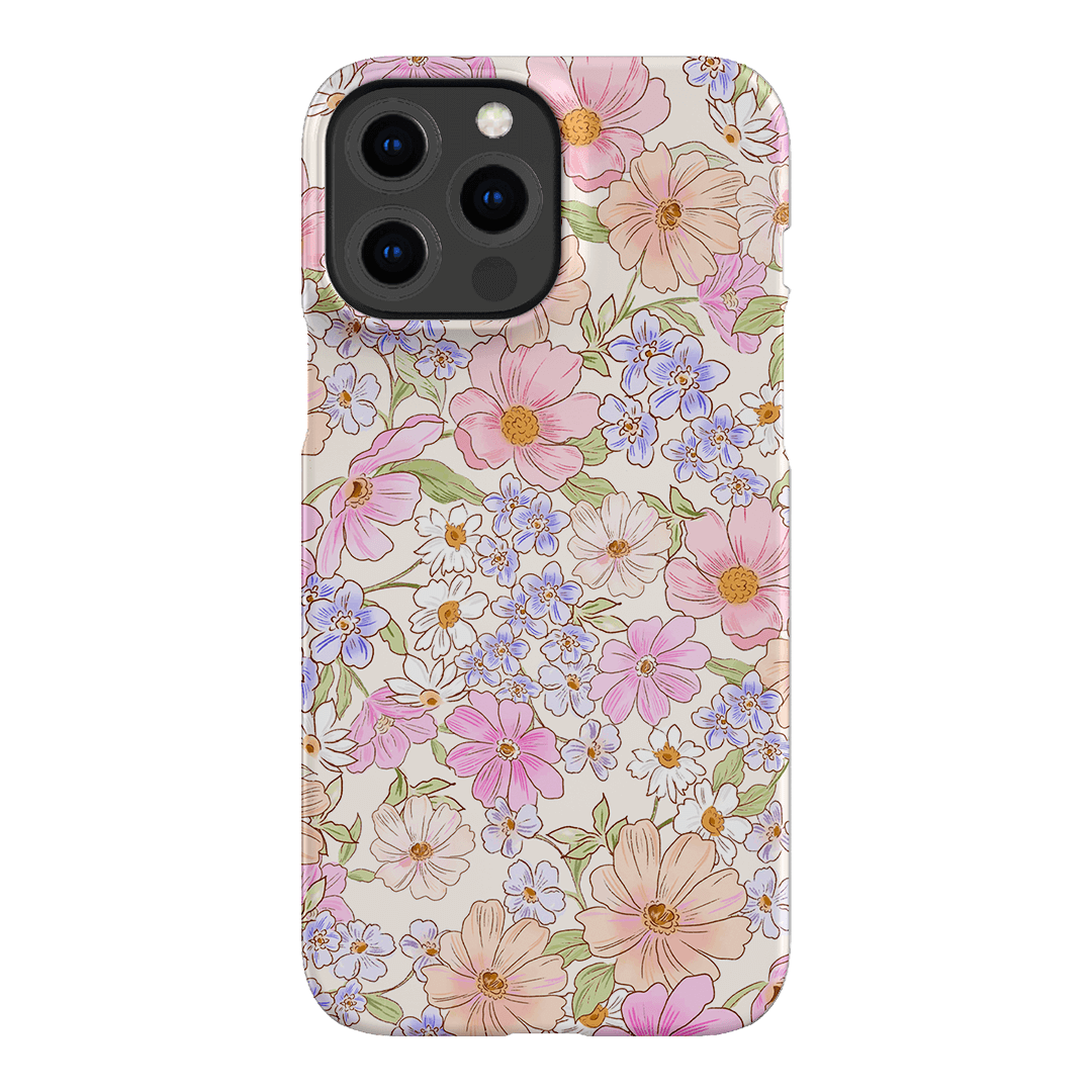 Lillia Flower Printed Phone Cases iPhone 13 Pro Max / Snap by Oak Meadow - The Dairy