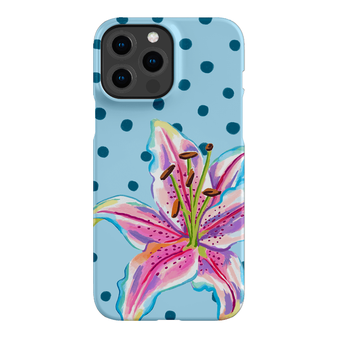 Lily Confetti Printed Phone Cases iPhone 13 Pro Max / Snap by Femke Studio - The Dairy
