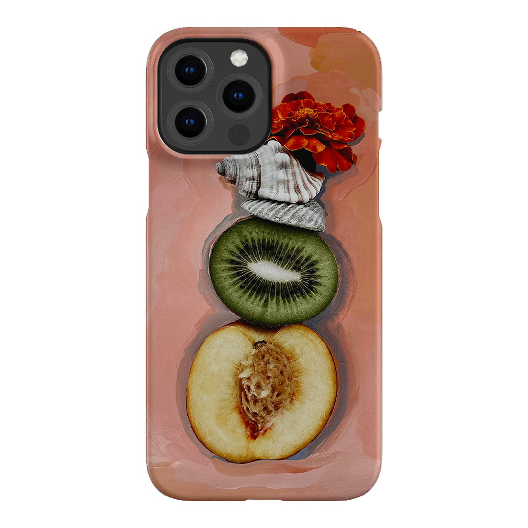 Marigold Printed Phone Cases iPhone 13 Pro Max / Snap by Nicole Nelius - The Dairy