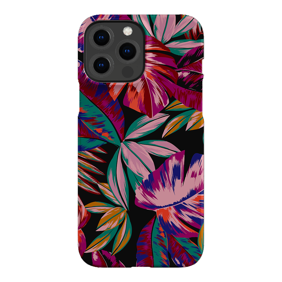 Midnight Palm Printed Phone Cases iPhone 13 Pro Max / Snap by Charlie Taylor - The Dairy