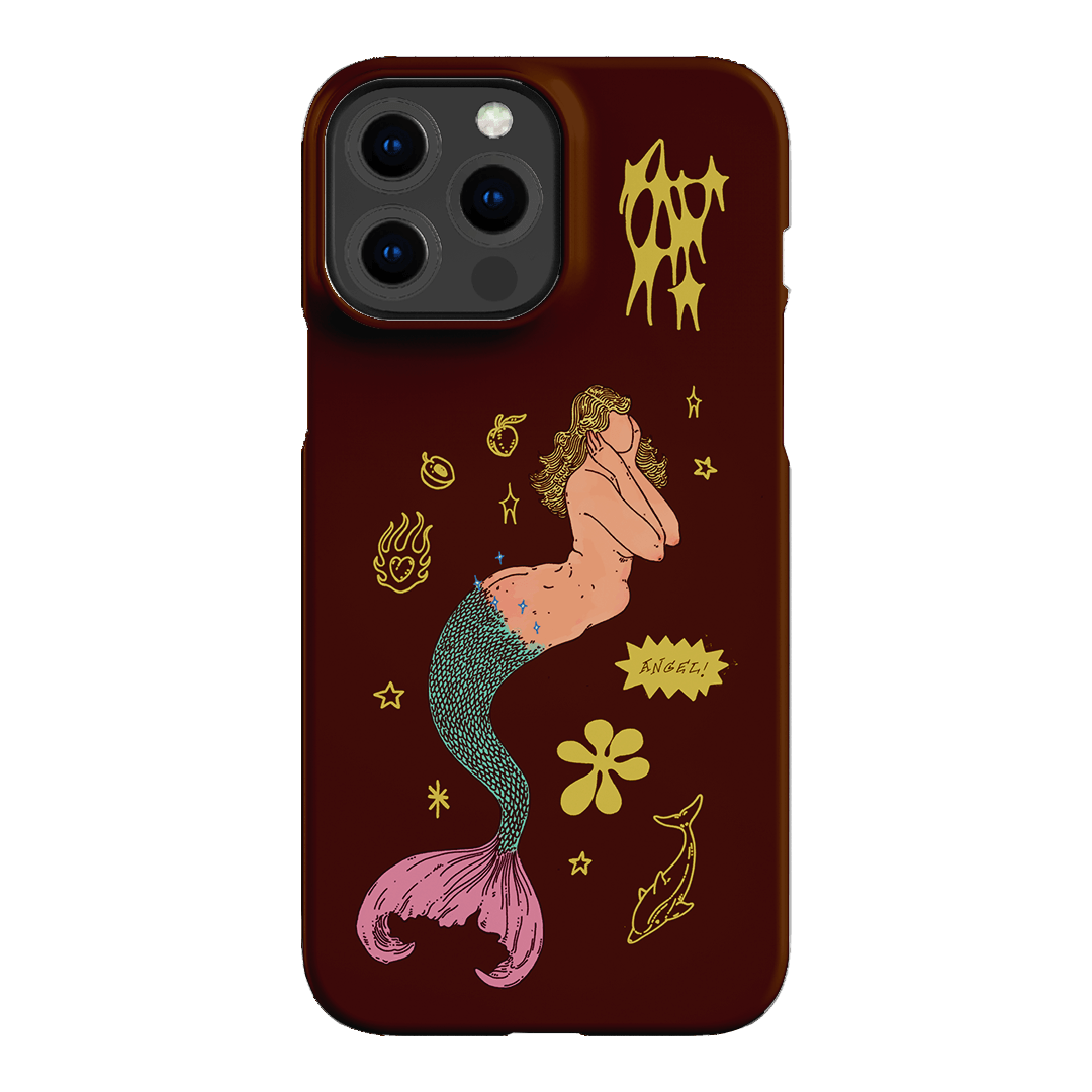 Mimi Chocolate Printed Phone Cases iPhone 13 Pro Max / Snap by Easty Beasty - The Dairy