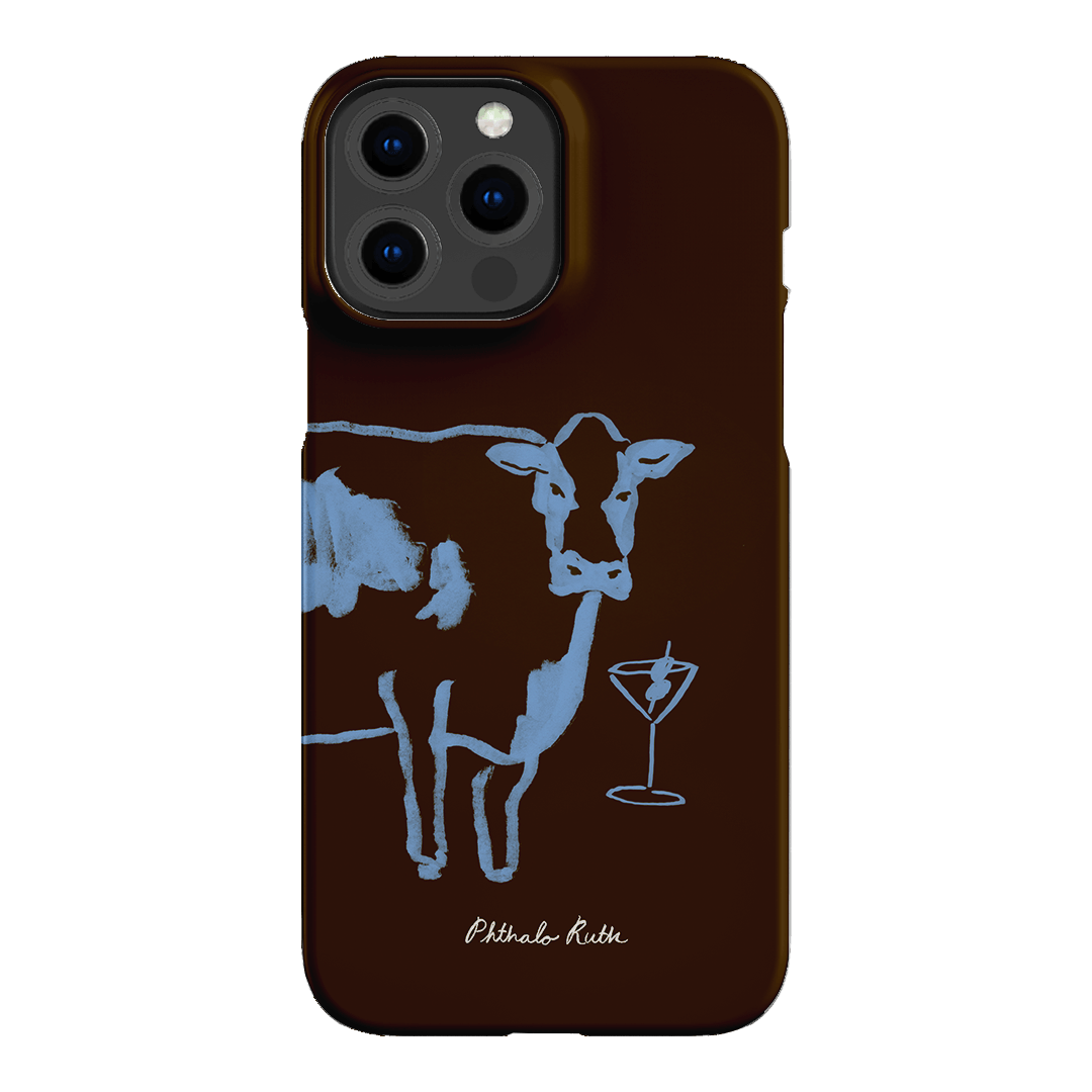 Mootini Espresso Printed Phone Cases iPhone 13 Pro Max / Snap by Phthalo Ruth - The Dairy